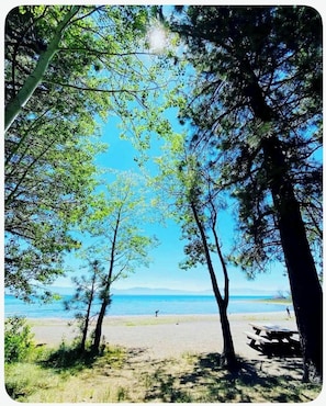 Beach nearby