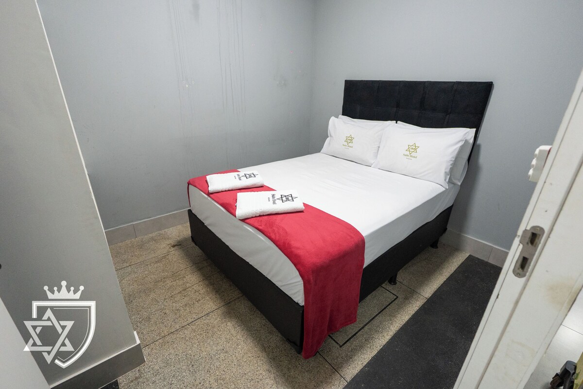 Free WiFi, bed sheets