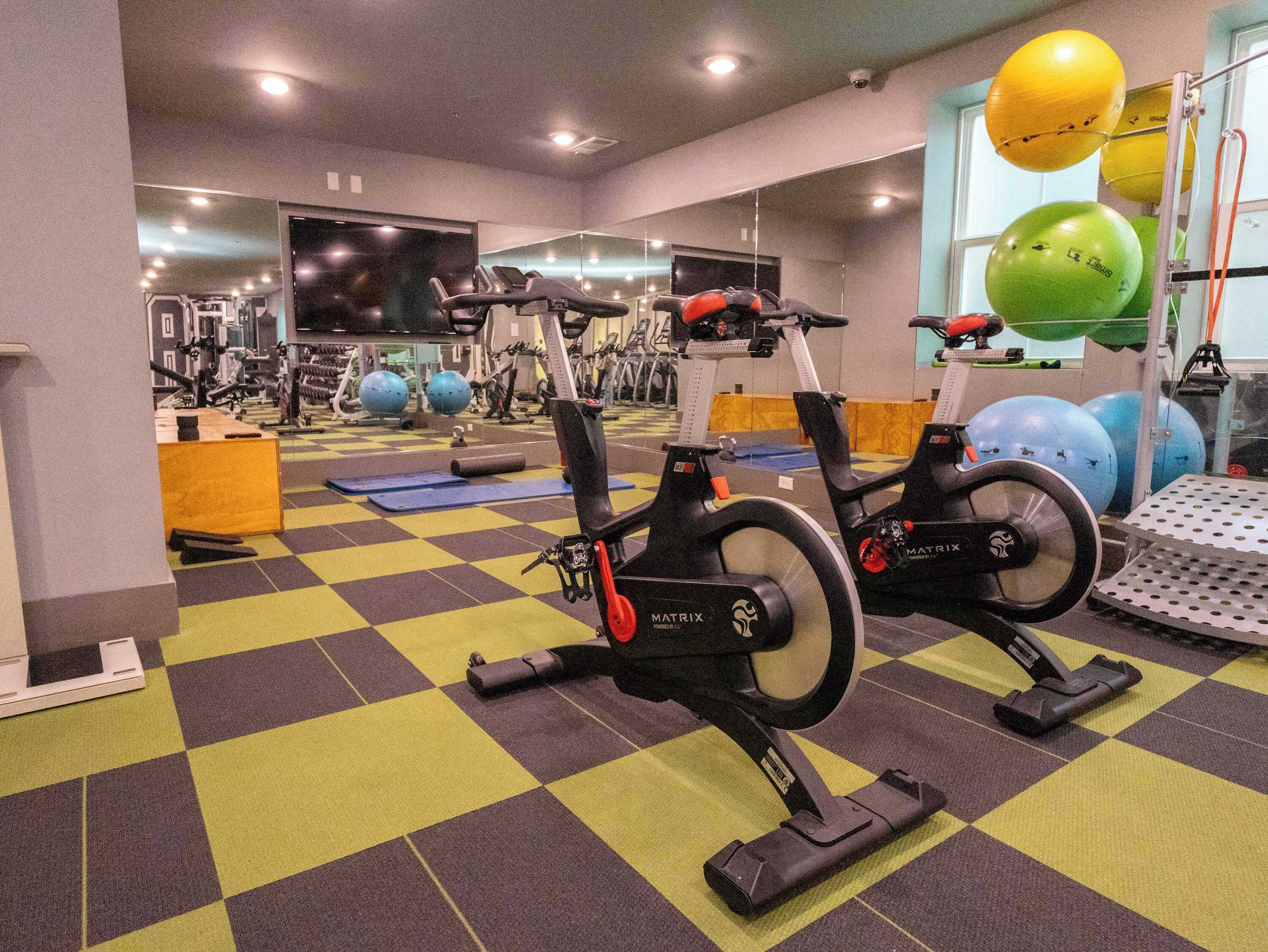 Salle de remise en forme