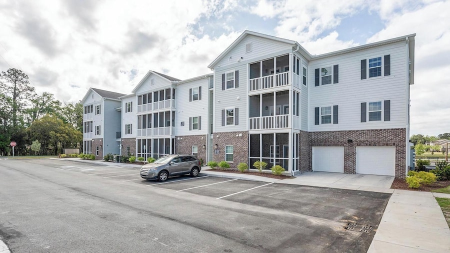 Landing Stylish 1bd, Gym