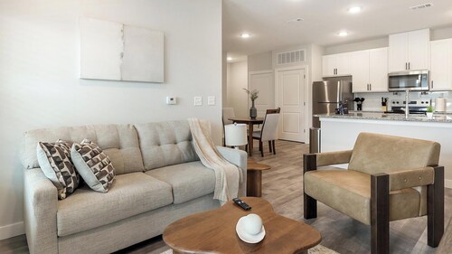 Landing Stylish 1bd, Gym