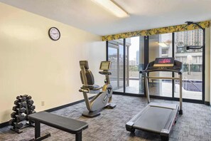 Fitnessbereich