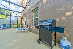 Terrasse/patio