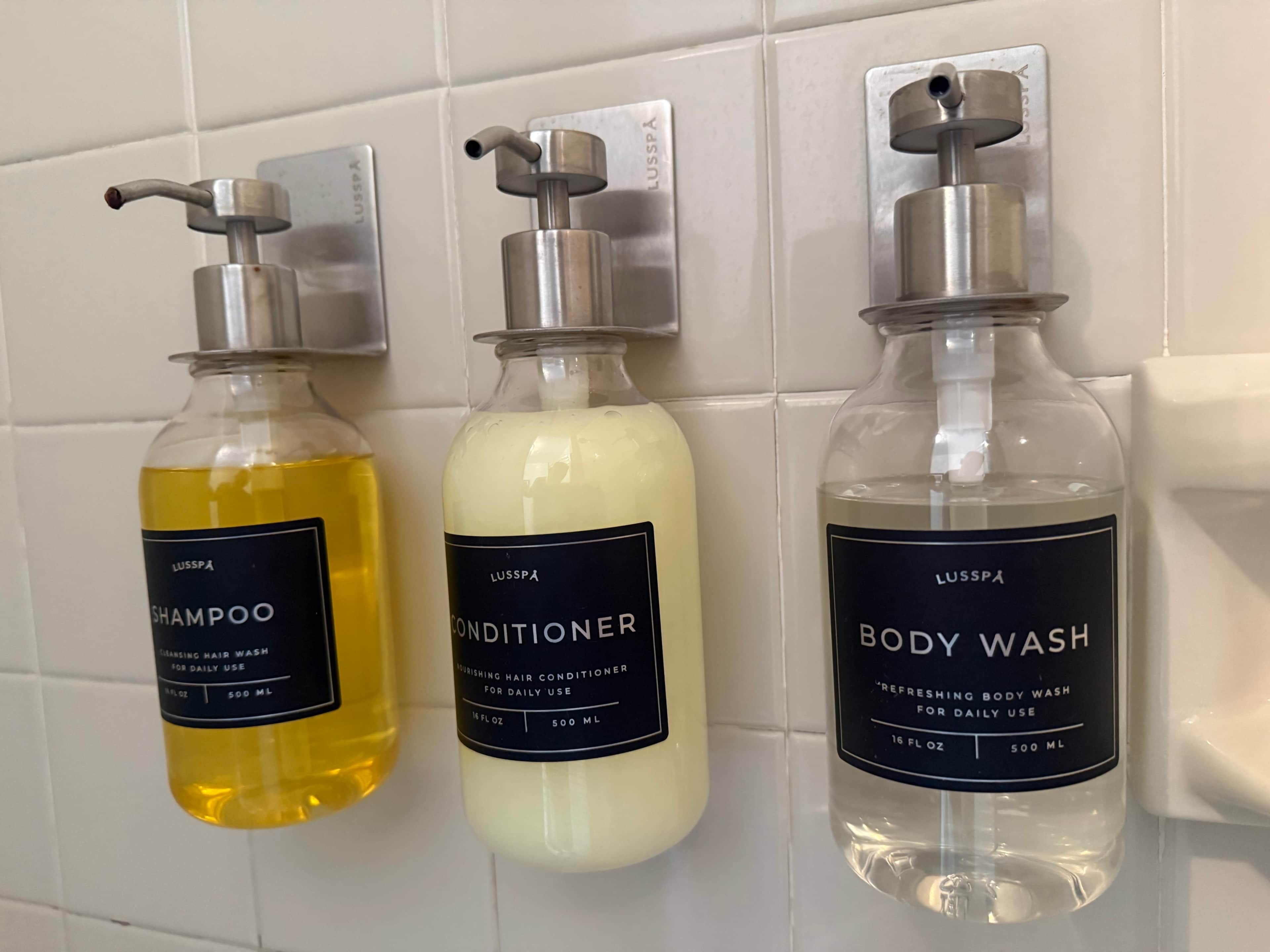 Bathroom amenities