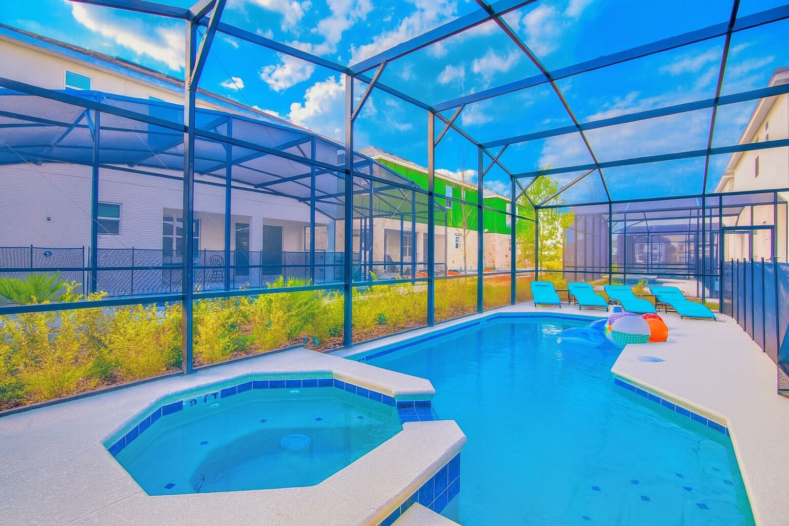 Outdoor pool