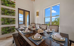 Dining - 3 King Suites | Pool + Mahogany Run | Magens Bay (St. Thomas)