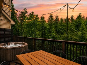 Bồn tắm spa ngoài trời