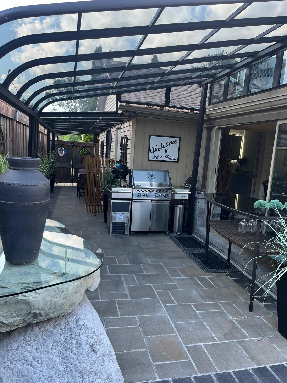 Terrasse/patio