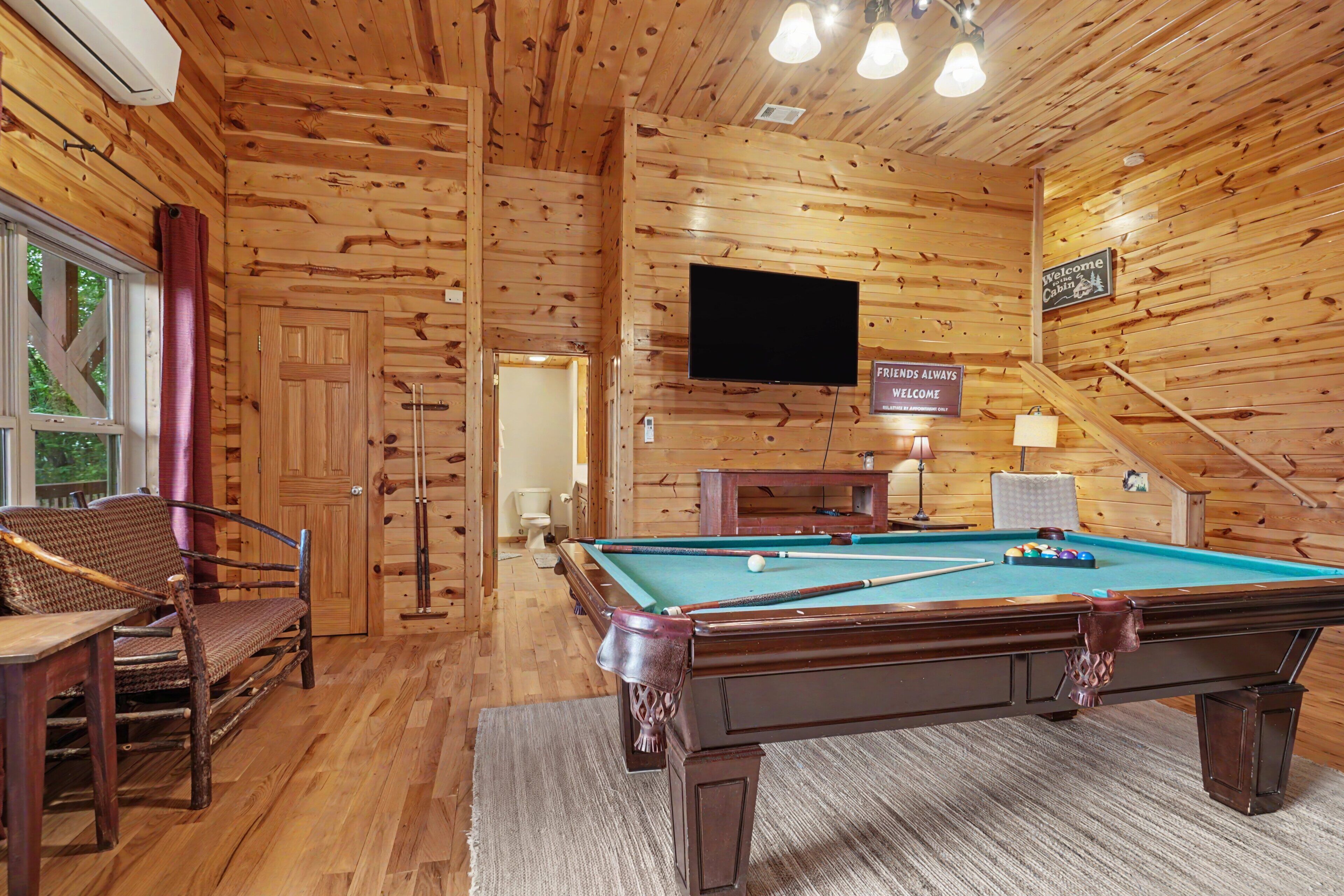 Elevated Escape | Breathtaking Mtn Views | Sauna | Game Room - Georgia, GA