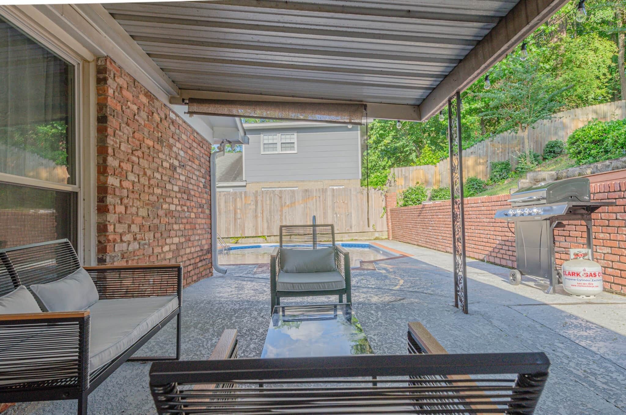Terrasse/patio