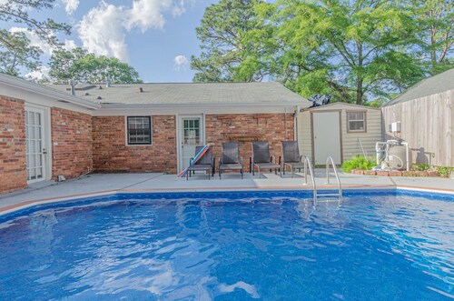 Pool Home Near Fort Benning