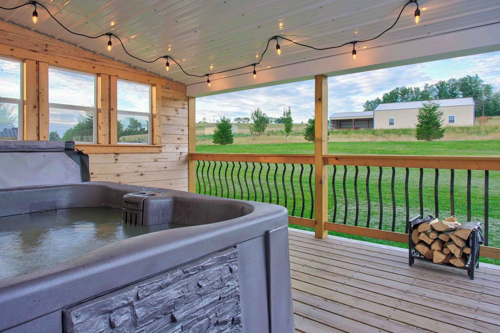 Outdoor spabad