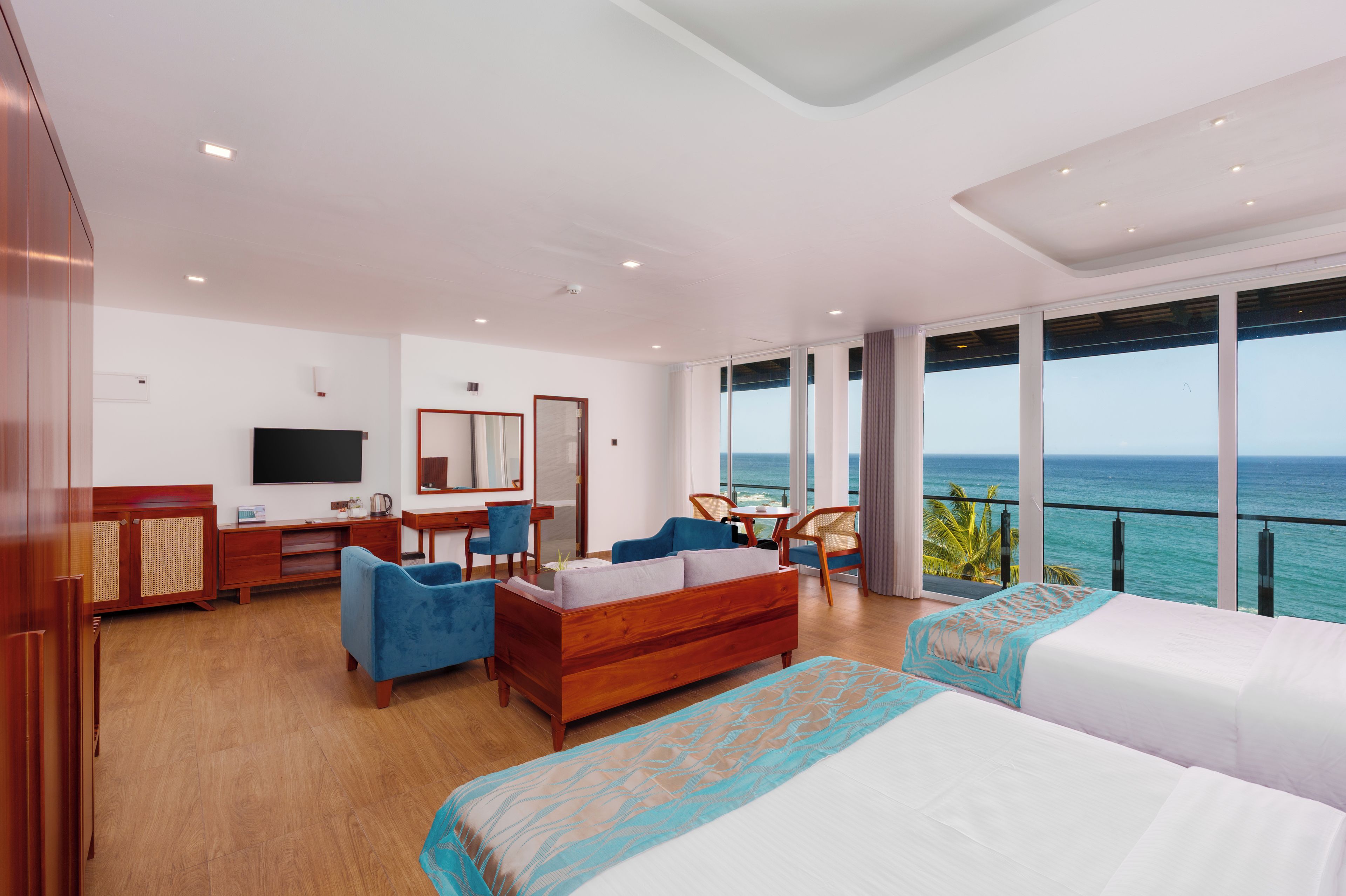 Suite, Balcony, Sea View
