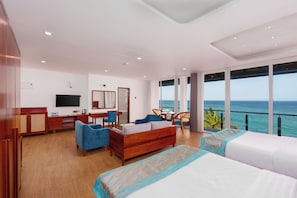 Suite, Balcony, Sea View