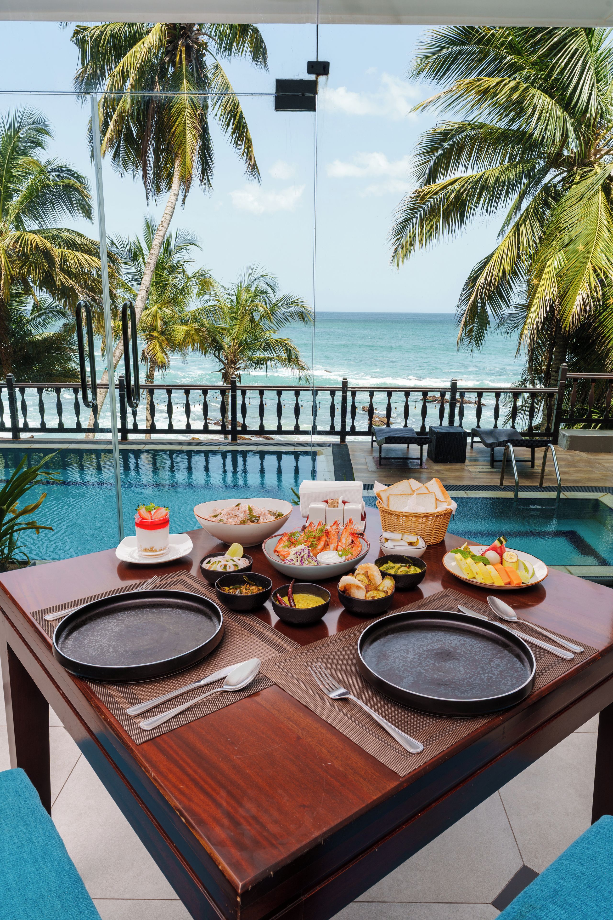 Khu vực dùng bữa sáng