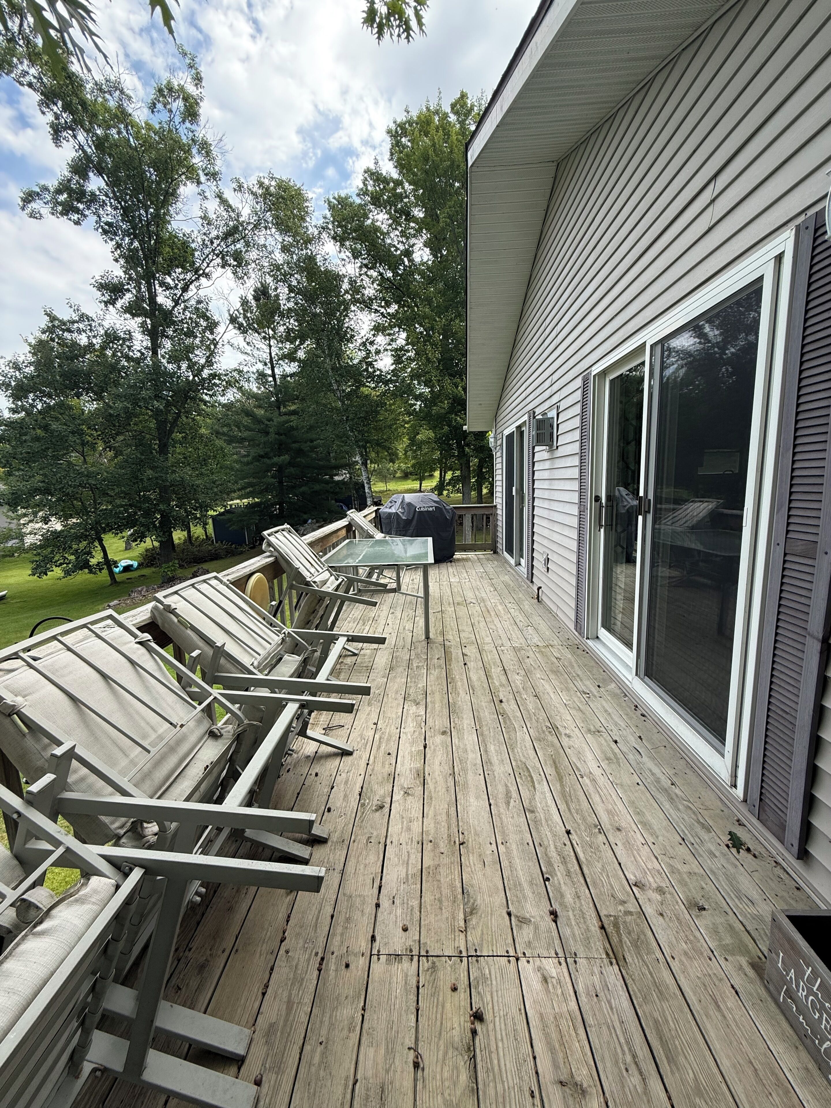 Terrace/patio