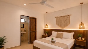 In-room safe, free WiFi - Hotel Holbox Centro (Holbox)