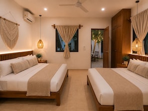 In-room safe, free WiFi - Hotel Holbox Centro (Isla Holbox)