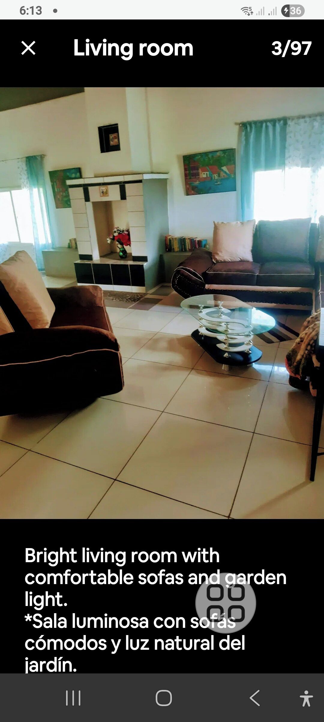 Living area