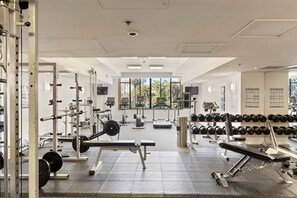 Fitnessfaciliteiten
