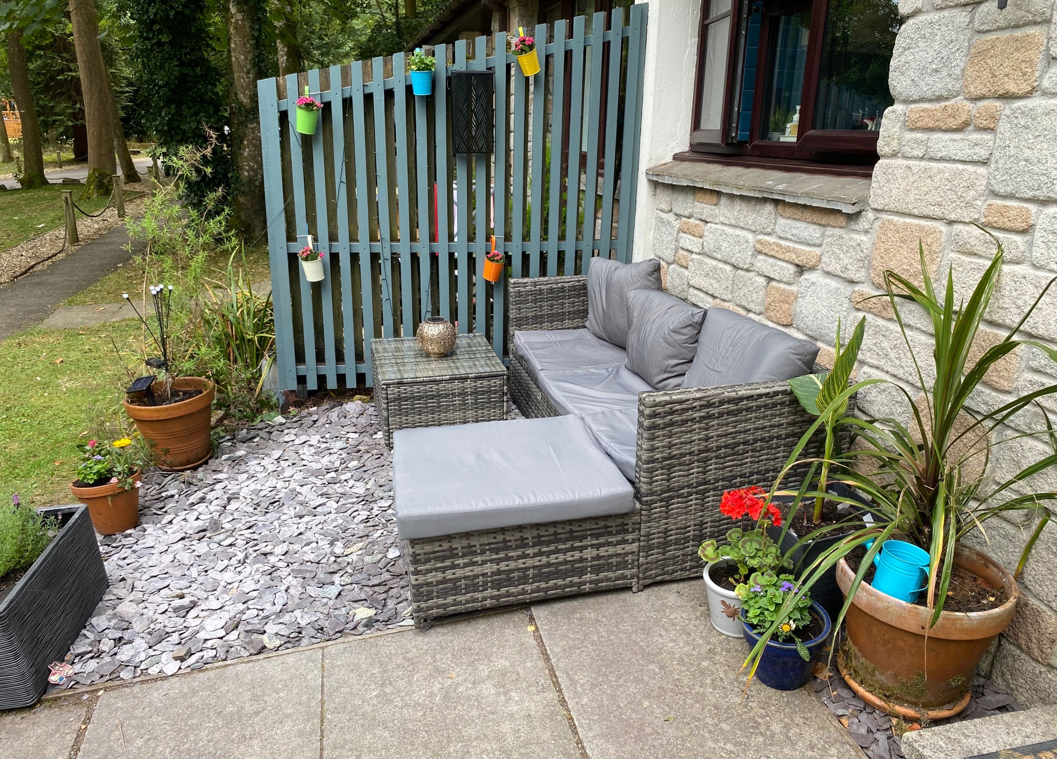Terrasse/patio