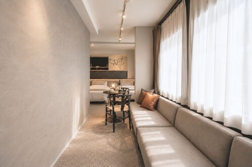 KATAWARE  About 10 minutes to Shinjuku | 3-minute walk from Numabukuro Station | Private 1LDK | 60 ㎡ | Accommodates up to 6 people | 3-minute walk to a supermarket and convenience store