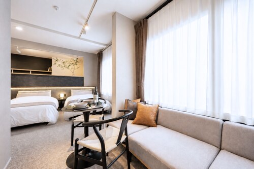 KATAWARE  About 10 minutes to Shinjuku | 3-minute walk from Numabukuro Station | Private 1LDK | 60 ㎡ | Accommodates up to 6 people | 3-minute walk to a supermarket and convenience store