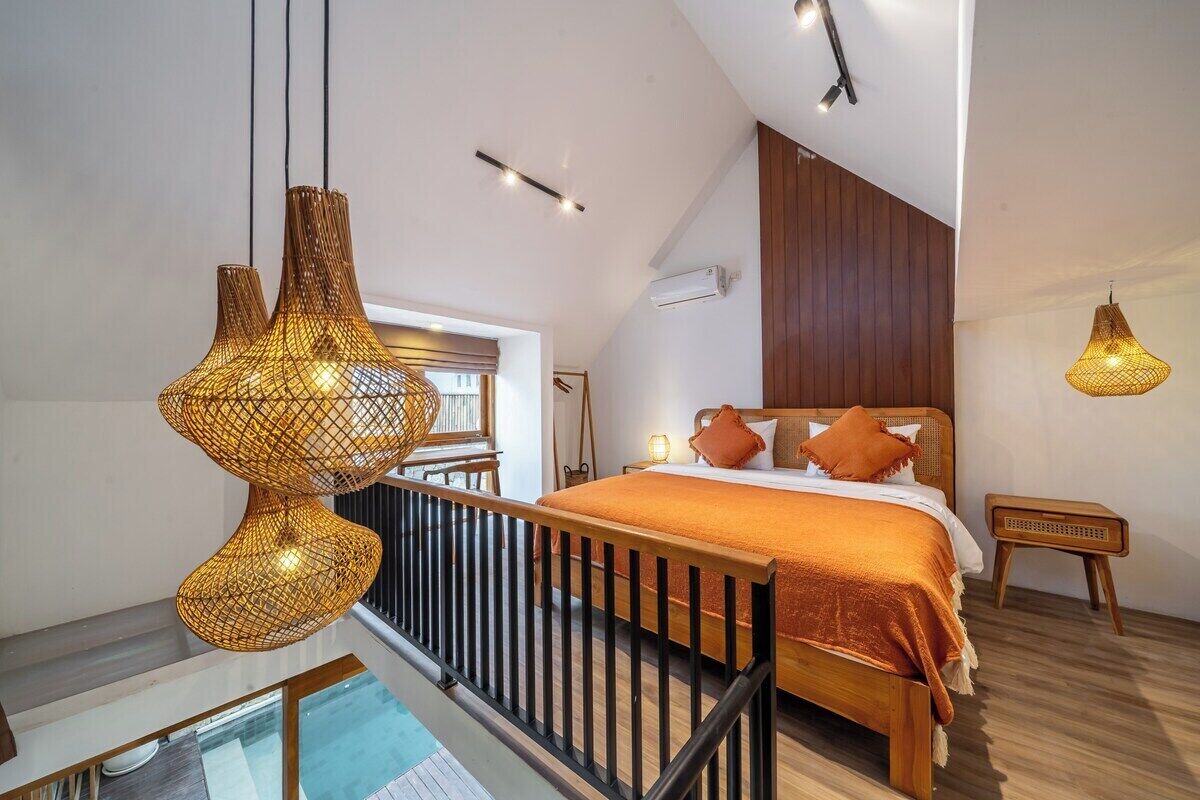 Hidden 3br Gem In Seminyak W Rooftop, Pool+garden - Denpasar