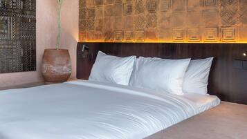 1 chambre, fer et planche à repasser, Wi-Fi, draps fournis