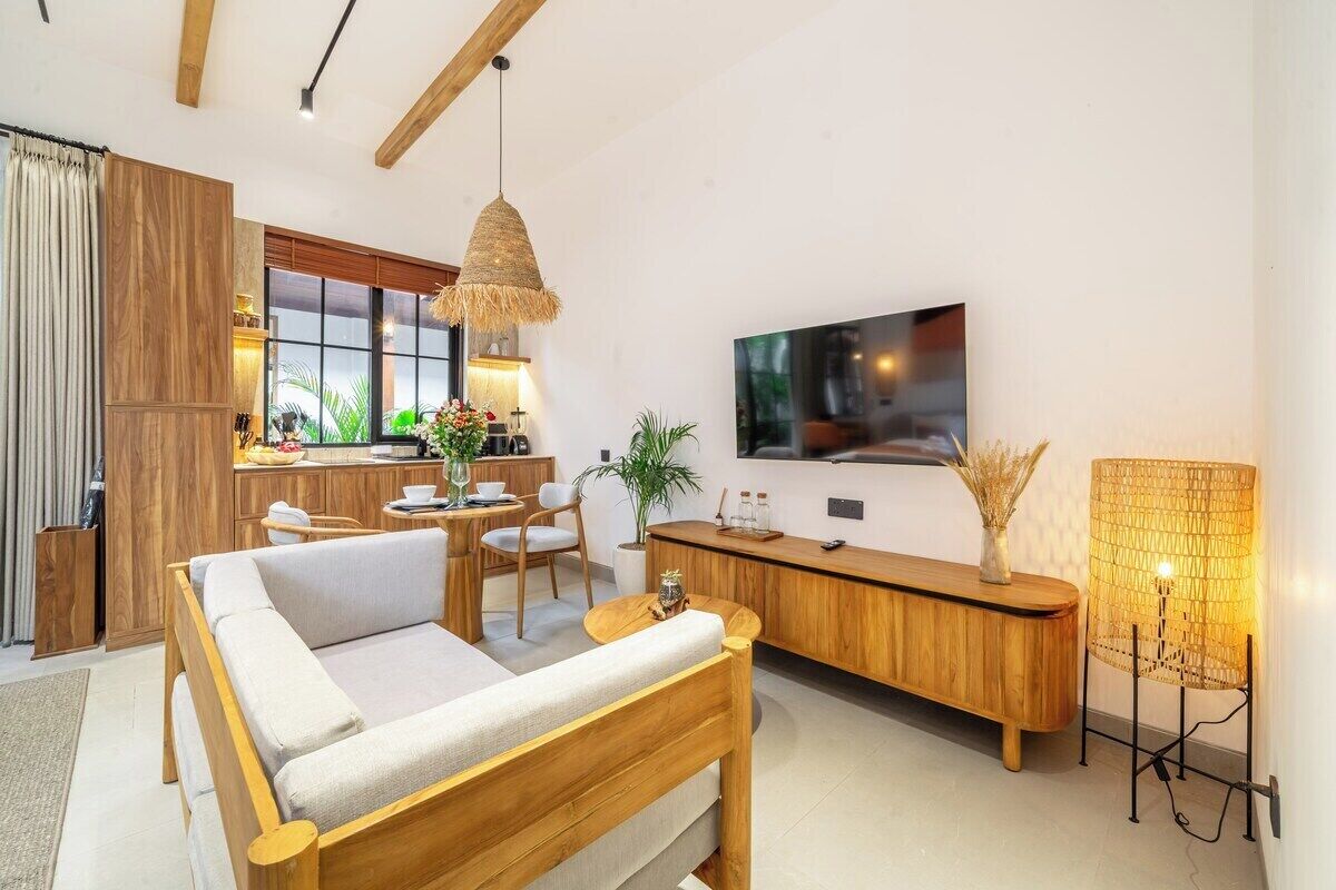 Boho 1br Flat In Central Ubud W Pool, Garden&patio - Ubud