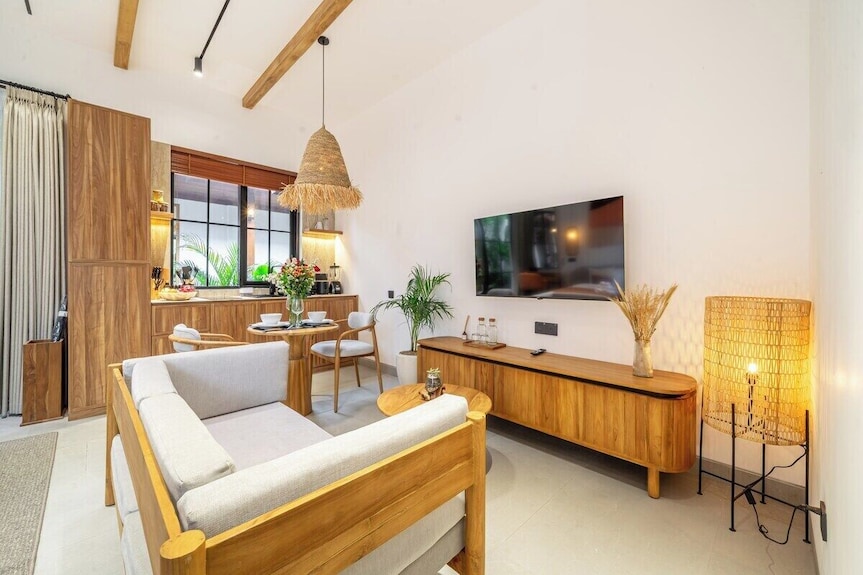 Boho 1br Flat In Central Ubud W Pool, Garden&patio - Ubud