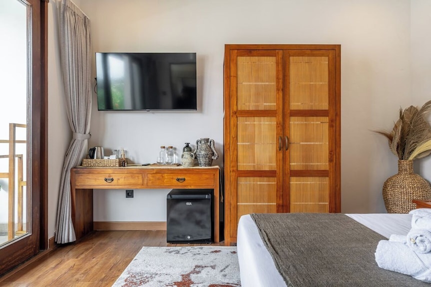 Boutique 1br In Central Ubud W Pool, Patio&balcony - 우부드