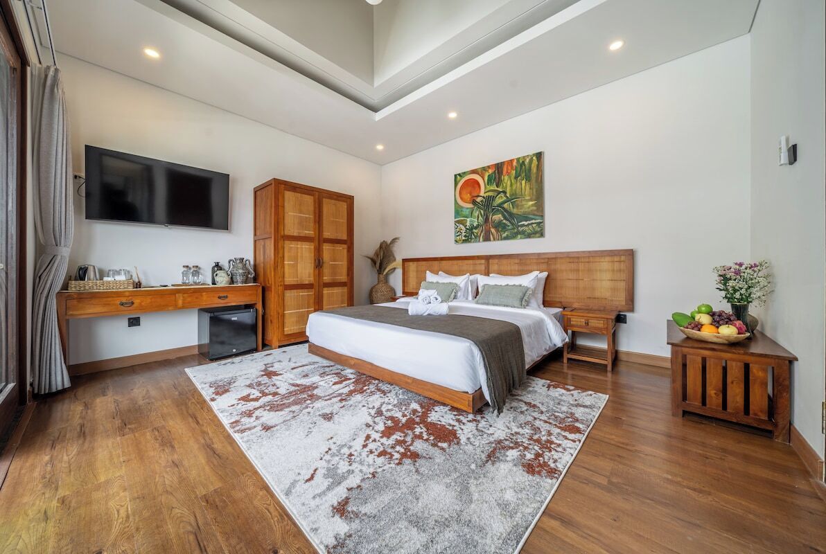 Cozy 1br Stay W Pool, Garden & Patio, Central Ubud - Bali