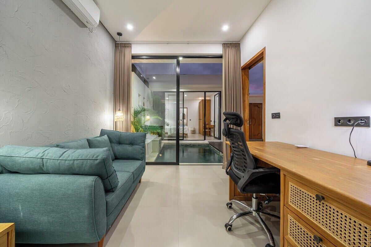 Peaceful 1br Retreat W Pool In Prime Seminyak - Denpasar