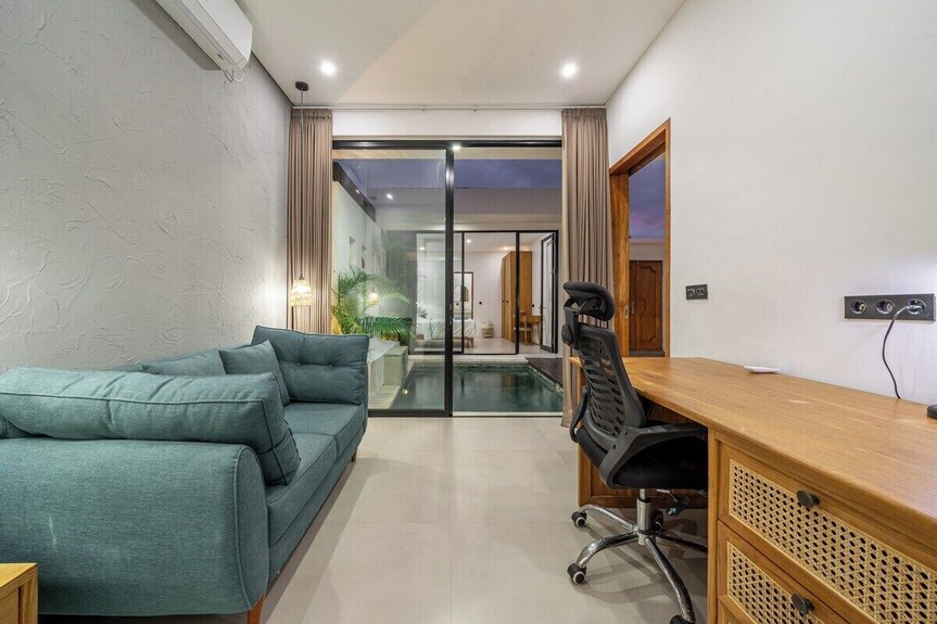Peaceful 1br Retreat W Pool In Prime Seminyak - Denpasar