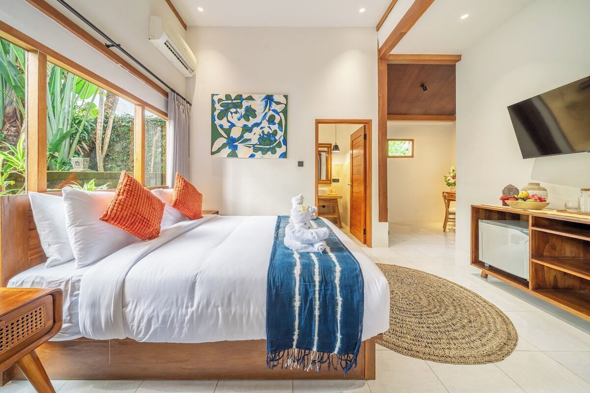 Tranquil 1br Hideaway In Central Ubud W Pool+patio - 烏布