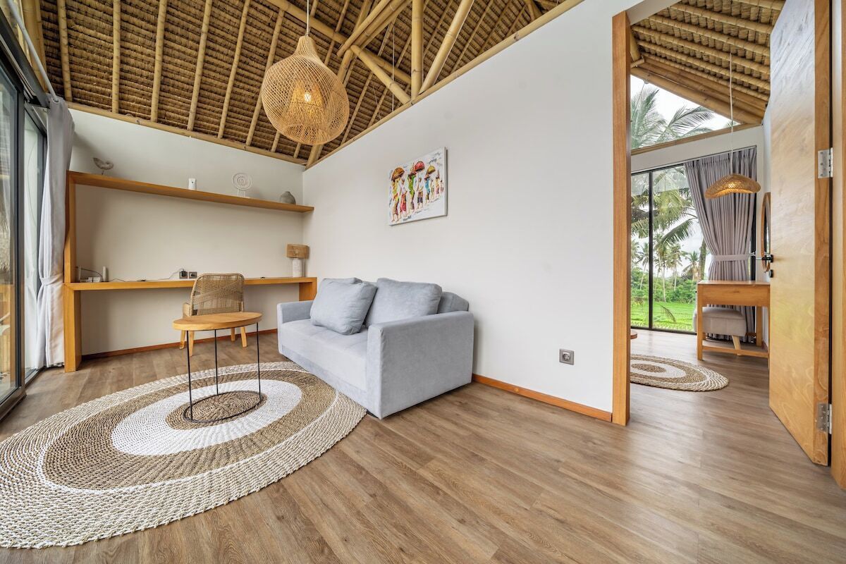 Cozy 1br In Ubud's Heart W Large Pool+jungle View3 - Bali