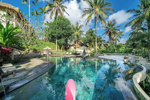 Boho Ricefield View Suite in Mesari Hotel Ubud