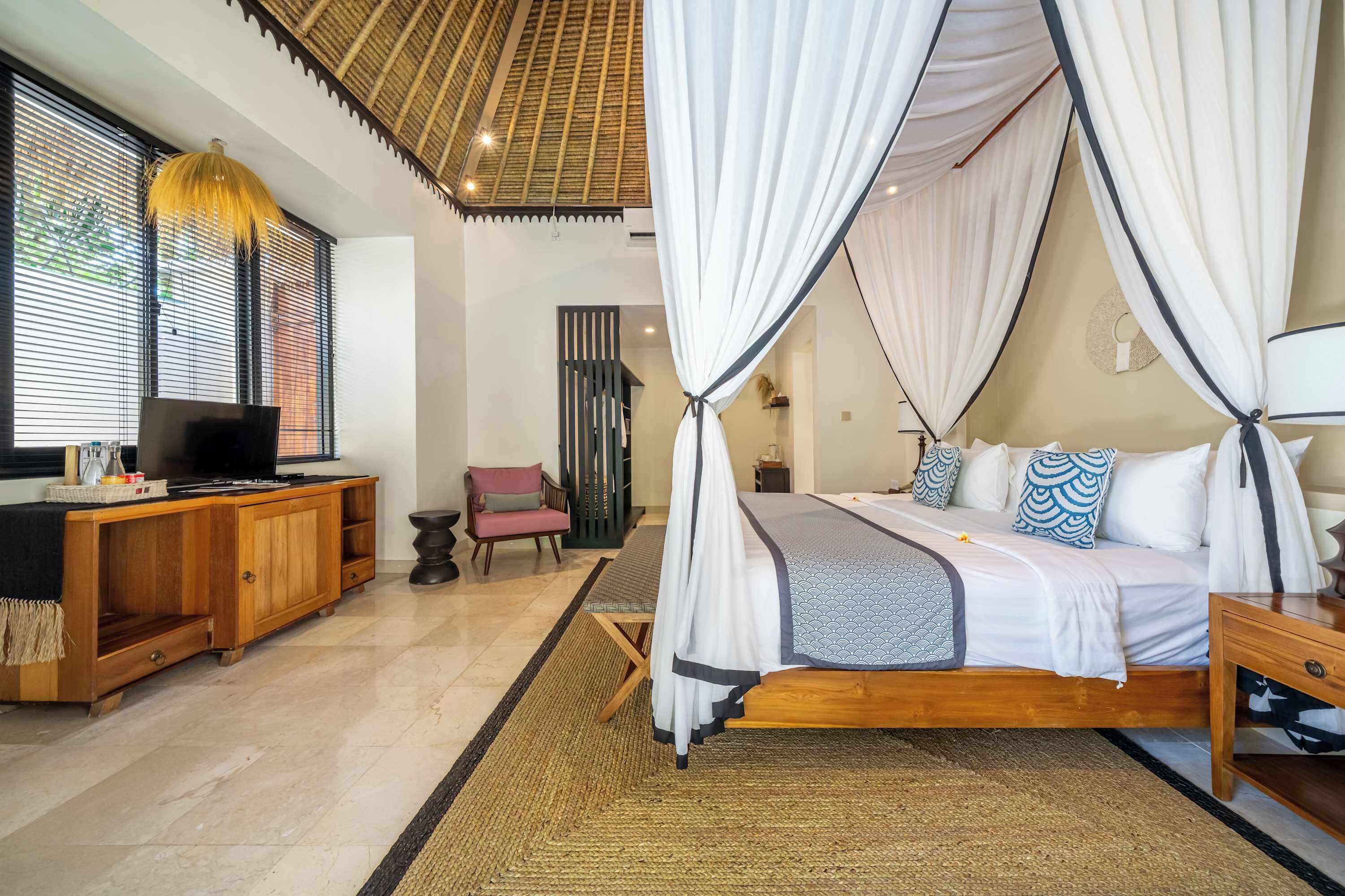 Boho Serene 1br Villa W Pool & Garden In Lush Ubud - Ubud