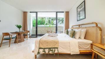 1 bedroom, iron/ironing board, travel crib, WiFi