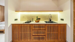 Unclassified image, 2 of 21, button - Cozy 1BR in Serene Ubud - Kitchen, Balcony, Pool (Gianyar Regency)