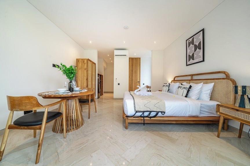 Modern Cozy Apartment In Ubud W Kitchen & Balcony - Ubud