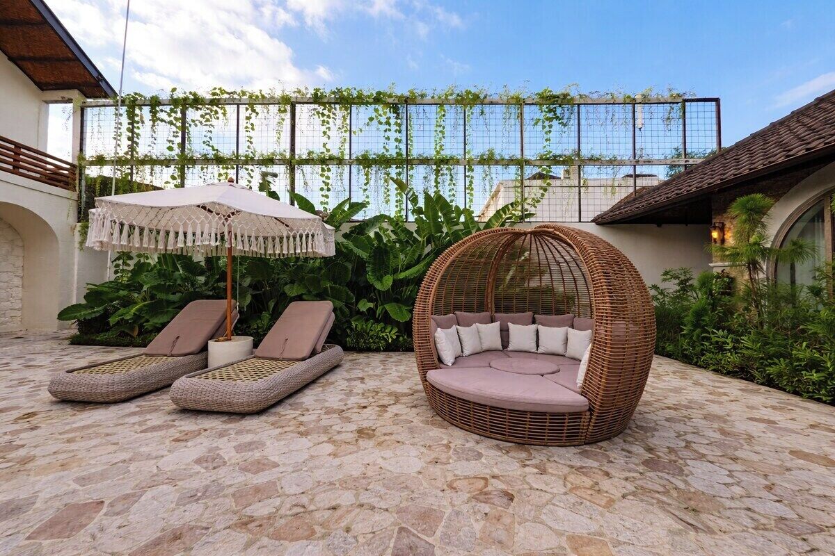 Terraza o patio