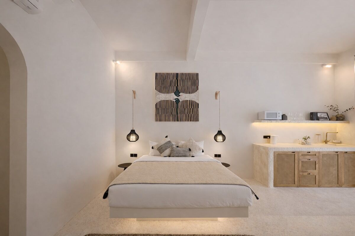 1 chambre, fer et planche à repasser, Wi-Fi, literie fournie
