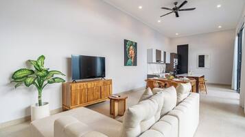 TV, offices