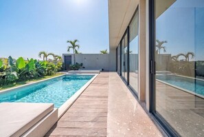 Pool - Tropical 2BR Villa in Canggu • Beach Nearby • Pool (Kabupaten Tabanan)