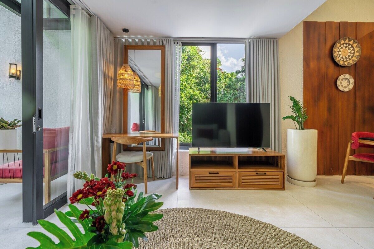TV, video games, offices