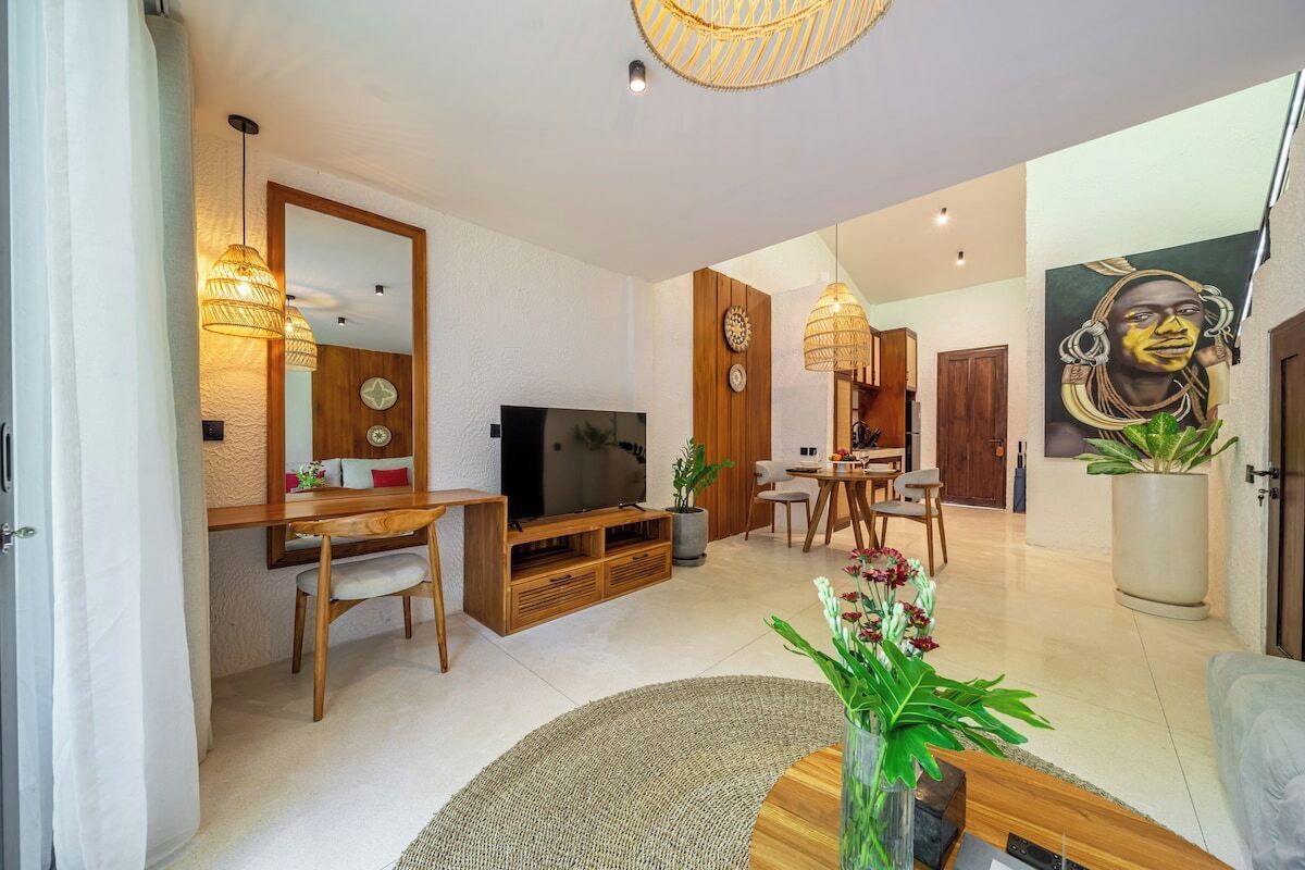 Cozy 1br Flat In Ubud  Pool  Kitchen  Garden - Bali