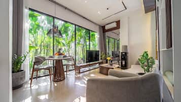 TV, video games, offices