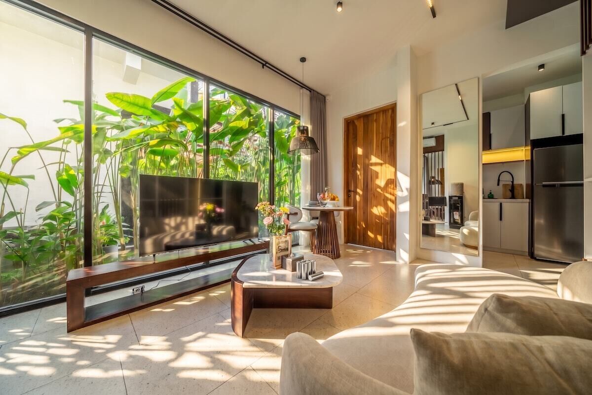 Chic 1br  Pool  Private Kitchen  Central Ubud - Ubud